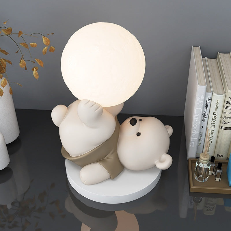Cute Bear Decoration Home Decoration Bedroom Bedside Night Light - Bellarte Enchanté Cute Bear Decoration Home Decoration Bedroom Bedside Night Light